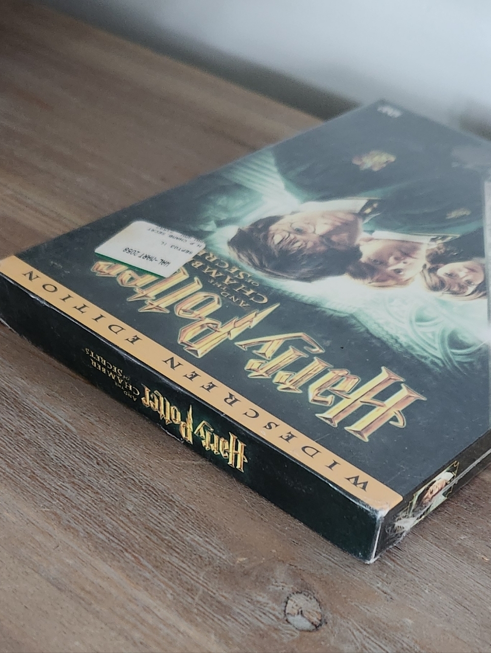 Warner Bros. Harry Potter and the Chamber of Secrets DVD - Green & Gold - Picture 5 of 11